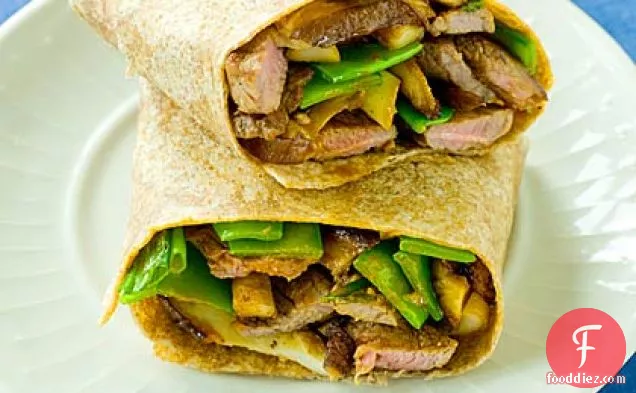 Teriyaki Steak Sandwich