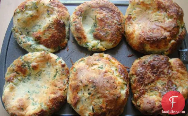 Cook the Book: Cheesy Herbed Popovers
