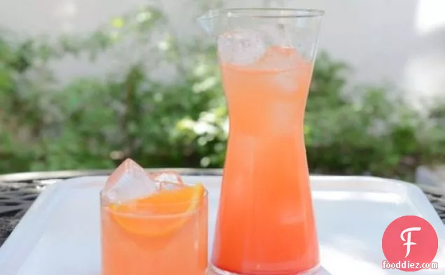 Tequila and Campari with Tangerine
