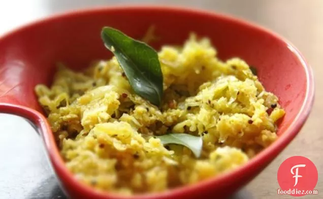 Cabbage Thoran (Kerala Style Stir-Fried Cabbage)