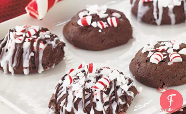 Peppermint Bonbon Cookies