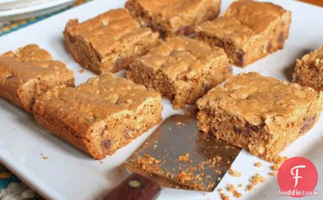Gluten-Free Browned Butter Chocolate Chip Cookie Bars