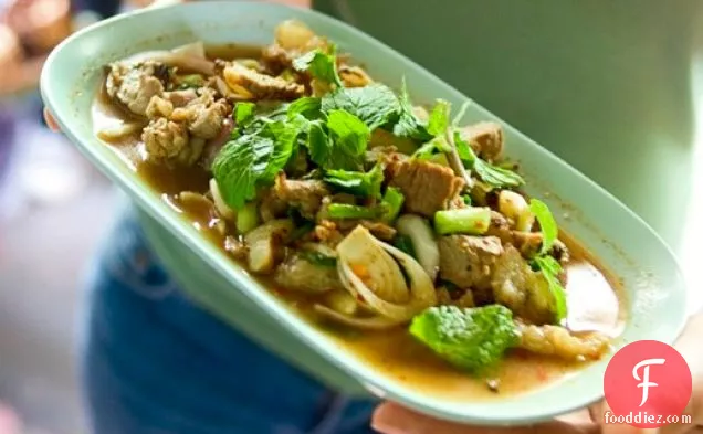 Isan Grilled Beef Salad