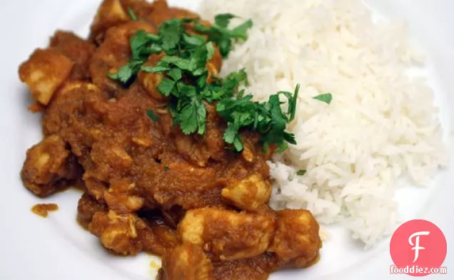 Hari Nayak's Chicken Curry in a Hurry (Bhuna Masala Murgh)
