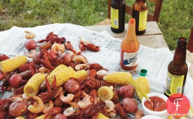 Lowcountry Boil from 'Around the Southern Table