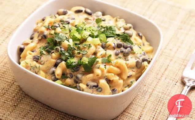 Macaroni and Cheese with Black Beans and Chipotle