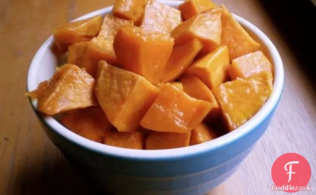 Healthy & Delicious: Honey-Roasted Sweet Potatoes