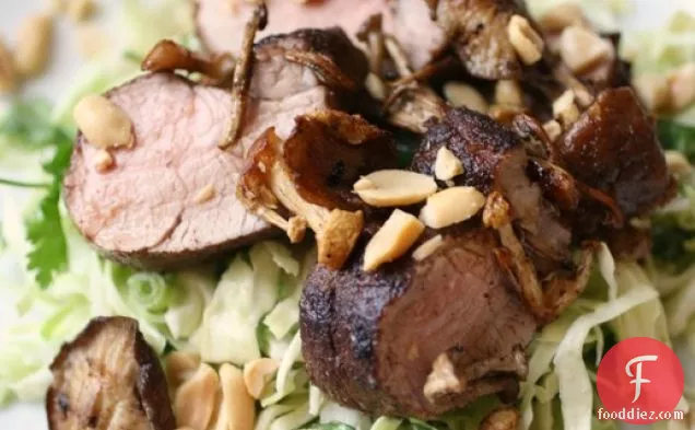 Five Spice Pork with Asian Slaw