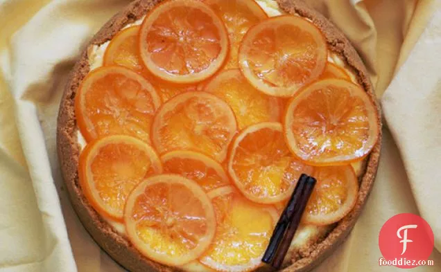 Orange Blossom Cheesecake
