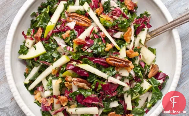 Serious Salads: Kale, Apple and Pancetta Salad
