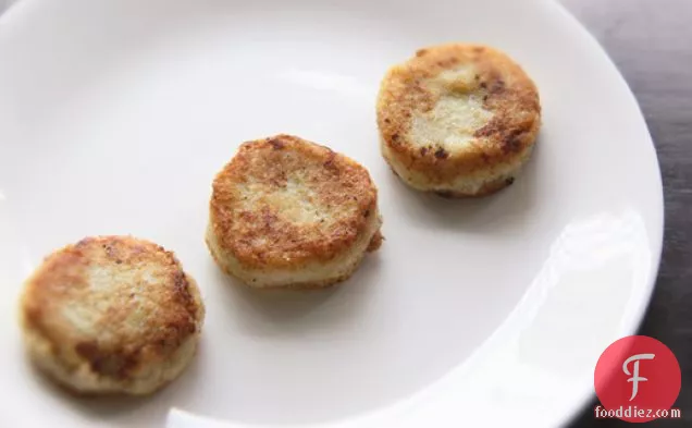 Potato Chops (Meat-Stuffed Indian Potato Pancakes)