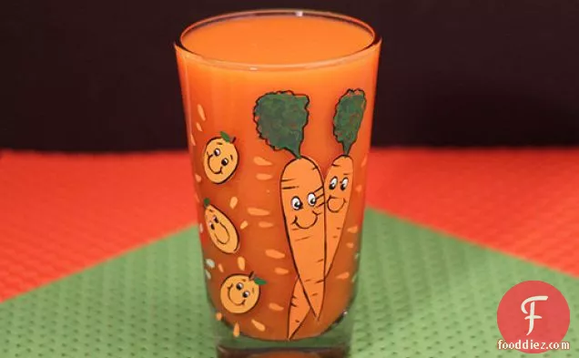 Simple Orange-Carrot Juice