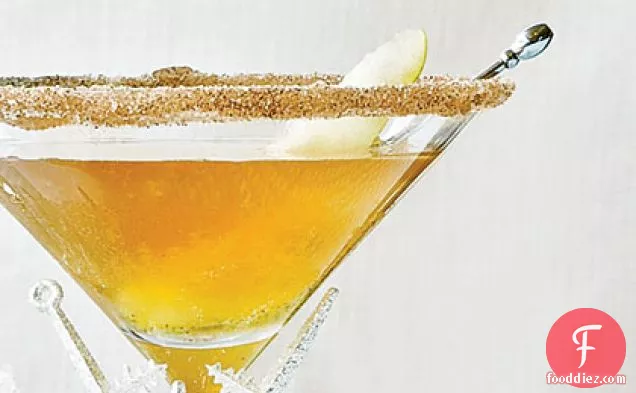 Spicy Pear-tini