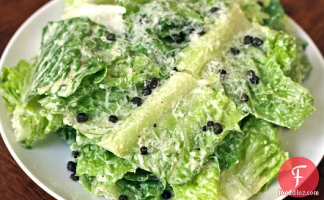 Dinner Tonight: Roasted Caper Caesar Salad