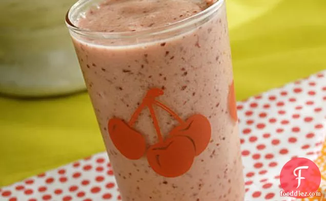 Fresh Cherry Smoothie