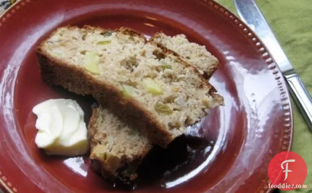 Apple Rum Raisin Bread