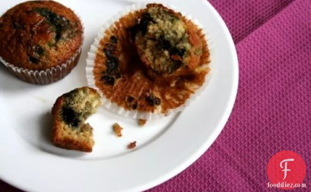 Sunday Brunch: The Best Blueberry Muffins