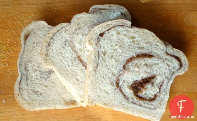 Bread Baking: Apple Butter Swirl Bread