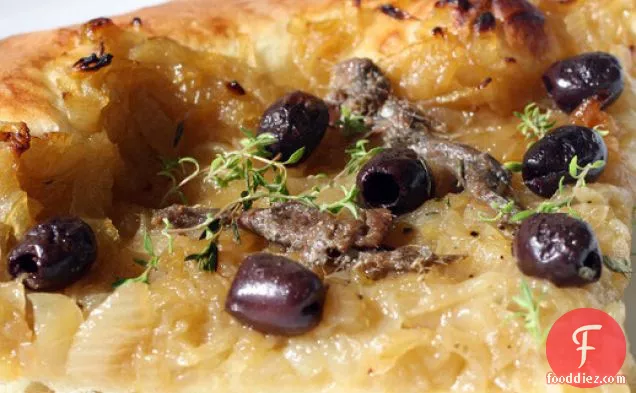 एक फ्लैश में फ्रेंच (क्लासिक): पिसालाडिएर