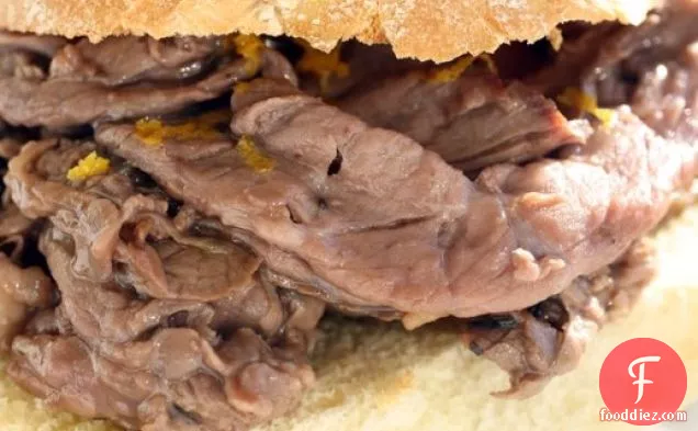 French in a Flash: Daube Roast Beef Sandwiches