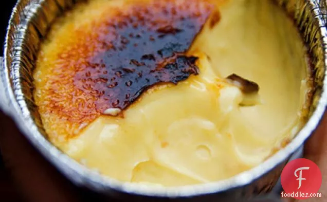 Cook the Book: Crème Brûlée