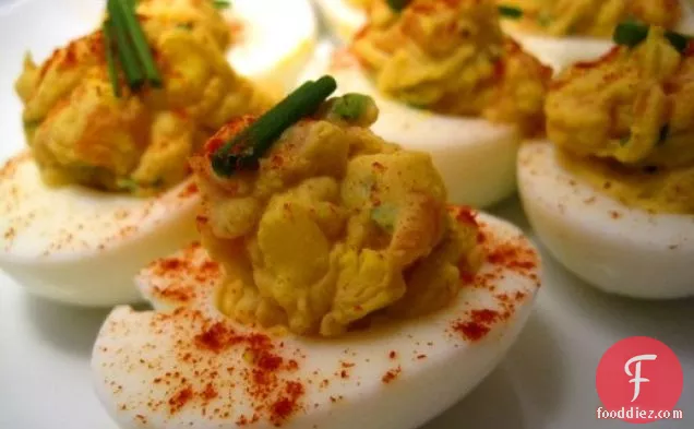Cook the Book: Deviled Eggs with Smoked Salmon