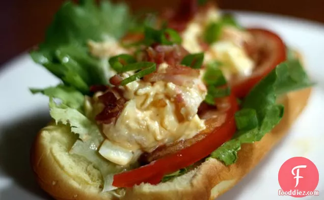 Dinner Tonight: Shrimp and Deviled-Egg Salad Rolls