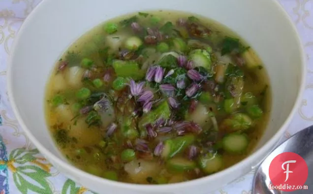 Spring Garden Soup