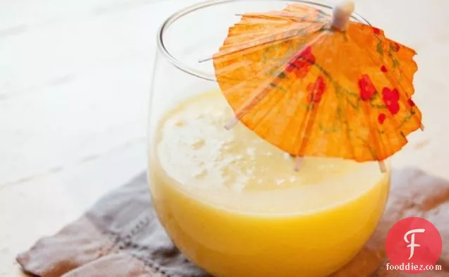 Thai Mango-Pineapple-Coconut Juice