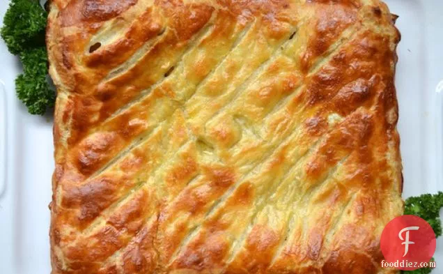 Chicken and Leek Pie