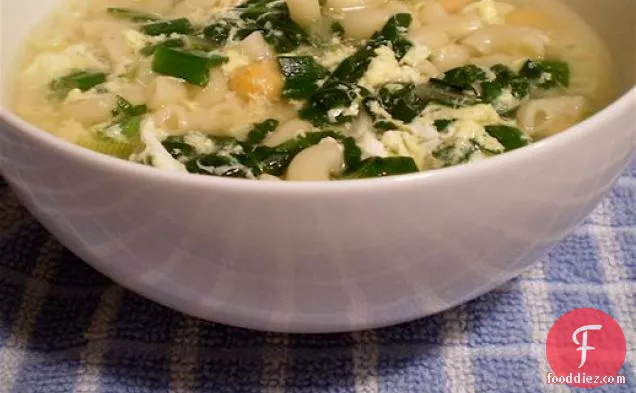 स्वस्थ और स्वादिष्ट: इतालवी अंडा-ड्रॉप सूप