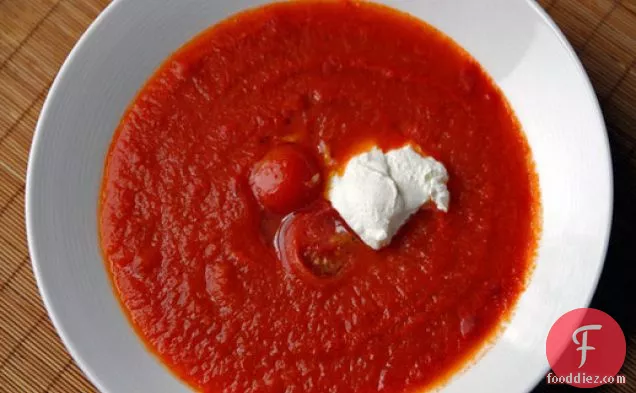 Dinner Tonight: Chile-Tomato Soup with Cumin and Cinnamon