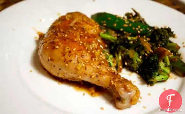 डिनर टुनाइट: जैक्स पेपिन का मसालेदार अदरक और नींबू चिकन