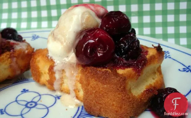Grilled Pound Cake