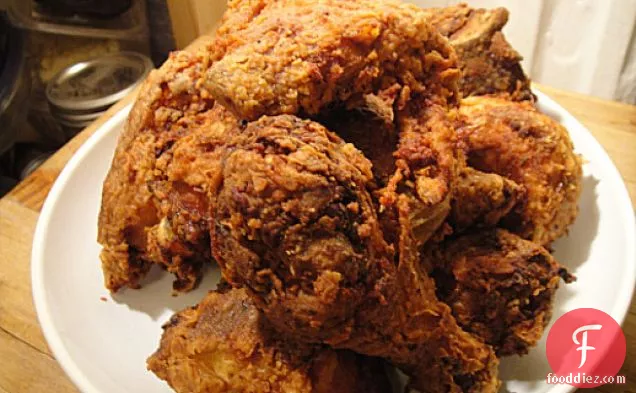 Cook the Book: Quick Fried Chicken