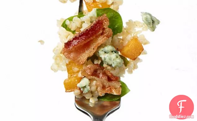 Butternut, Bacon and Blue