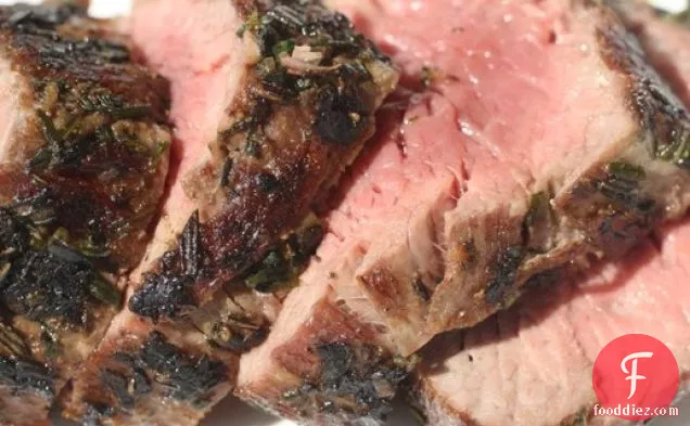 French in a Flash: Herbes de Provence Grilled Steak