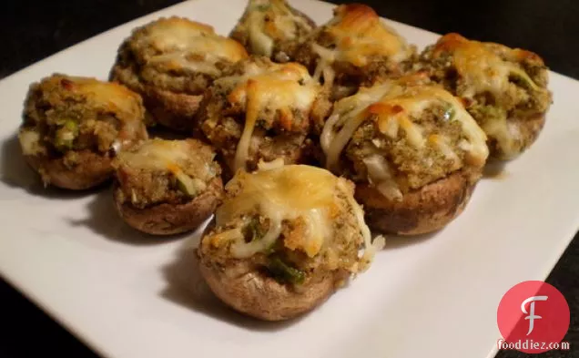 Healthy & Delicious: Clam-Stuffed Mushrooms