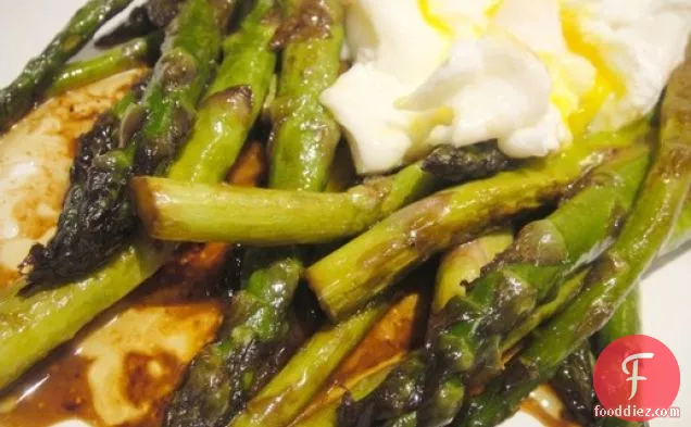 Cook the Book: Asparagus with Butter and Soy