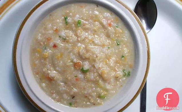 Multi-Grain Congee (Chinese Rice Porridge)