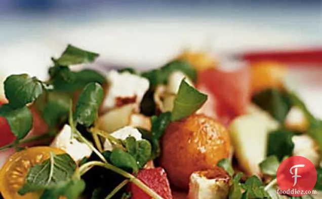 Summer Melon Salad with Feta and Mint