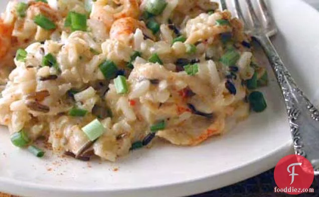 Crawfish and Rice Casserole