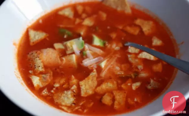 डिनर टुनाइट: टॉर्टिला सूप