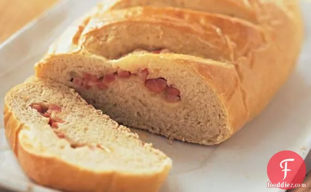 Ham-and-Swiss Stromboli