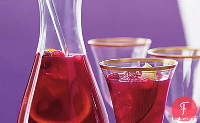 Cranberry Juice Sangria