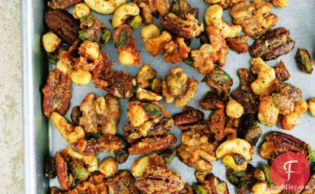 Spiced Mixed Nuts