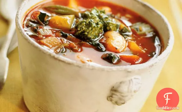 Genoese Vegetable Soup