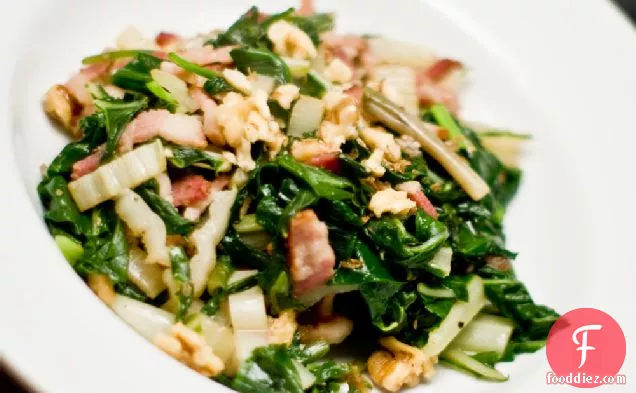 Bacon, Ramps ‘n Nuts