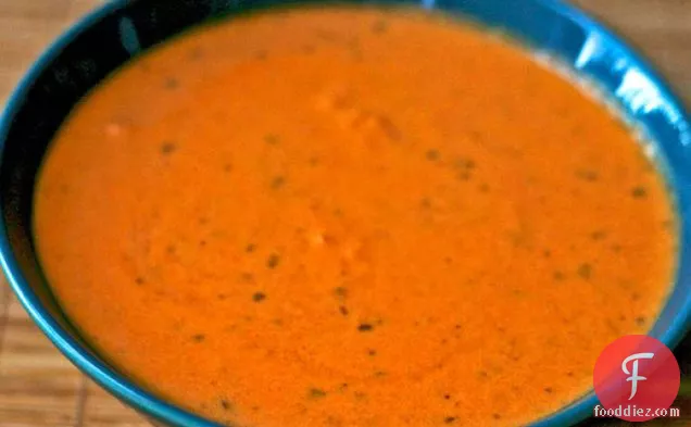 नॉर्डस्ट्रॉम का टमाटर तुलसी सूप