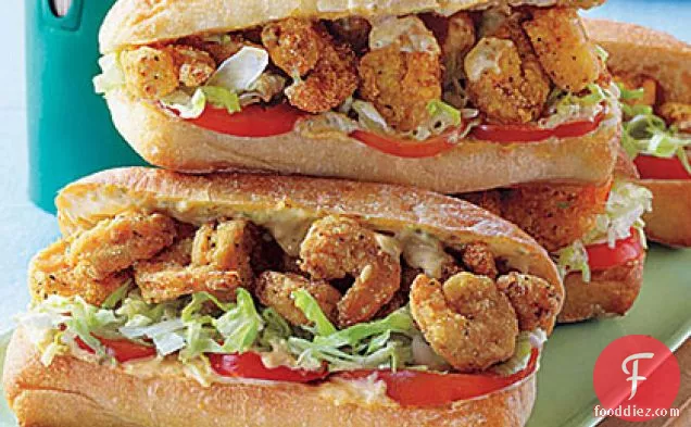 Shrimp Po'boys